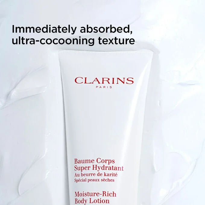 Clarins Moisture-Rich Body Lotion Coconut 200ml