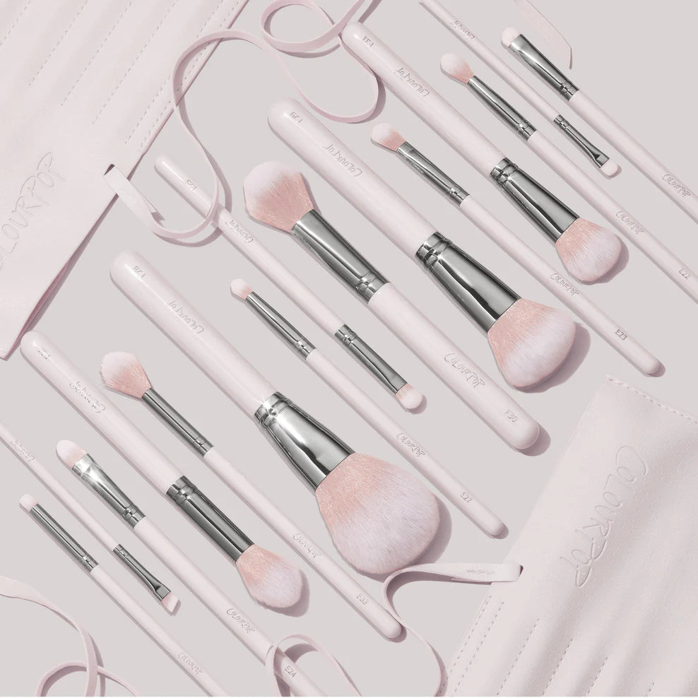 Colourpop Stone Cold Makeup Brush Kit