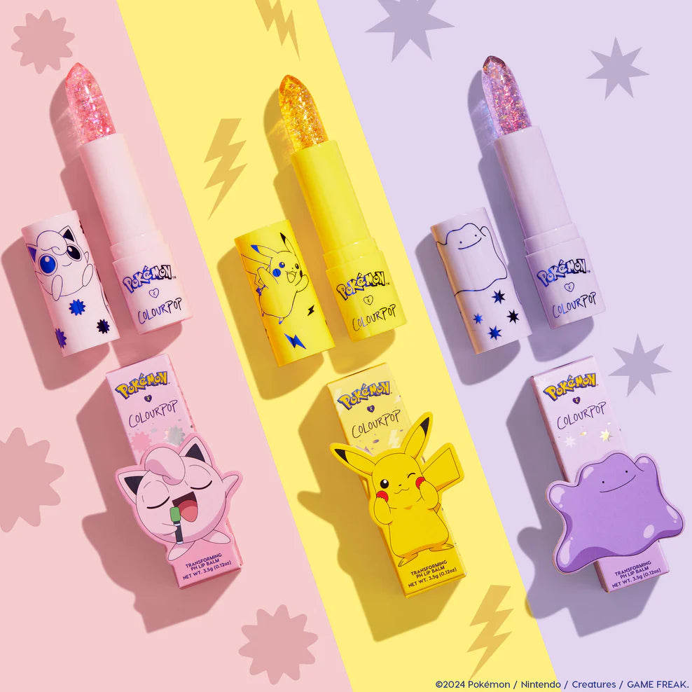 Colourpop Pokemon PH Lip Balm