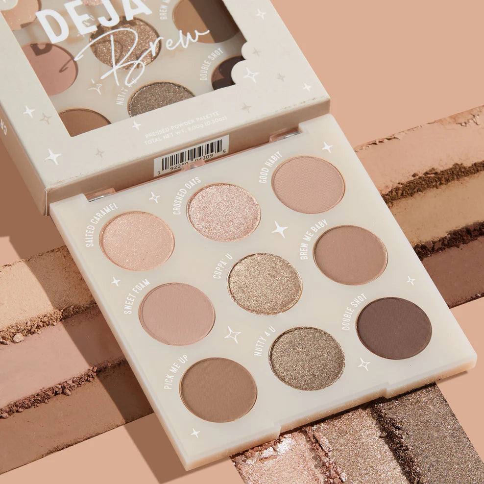 Colourpop Deja Brew Shadow Palette