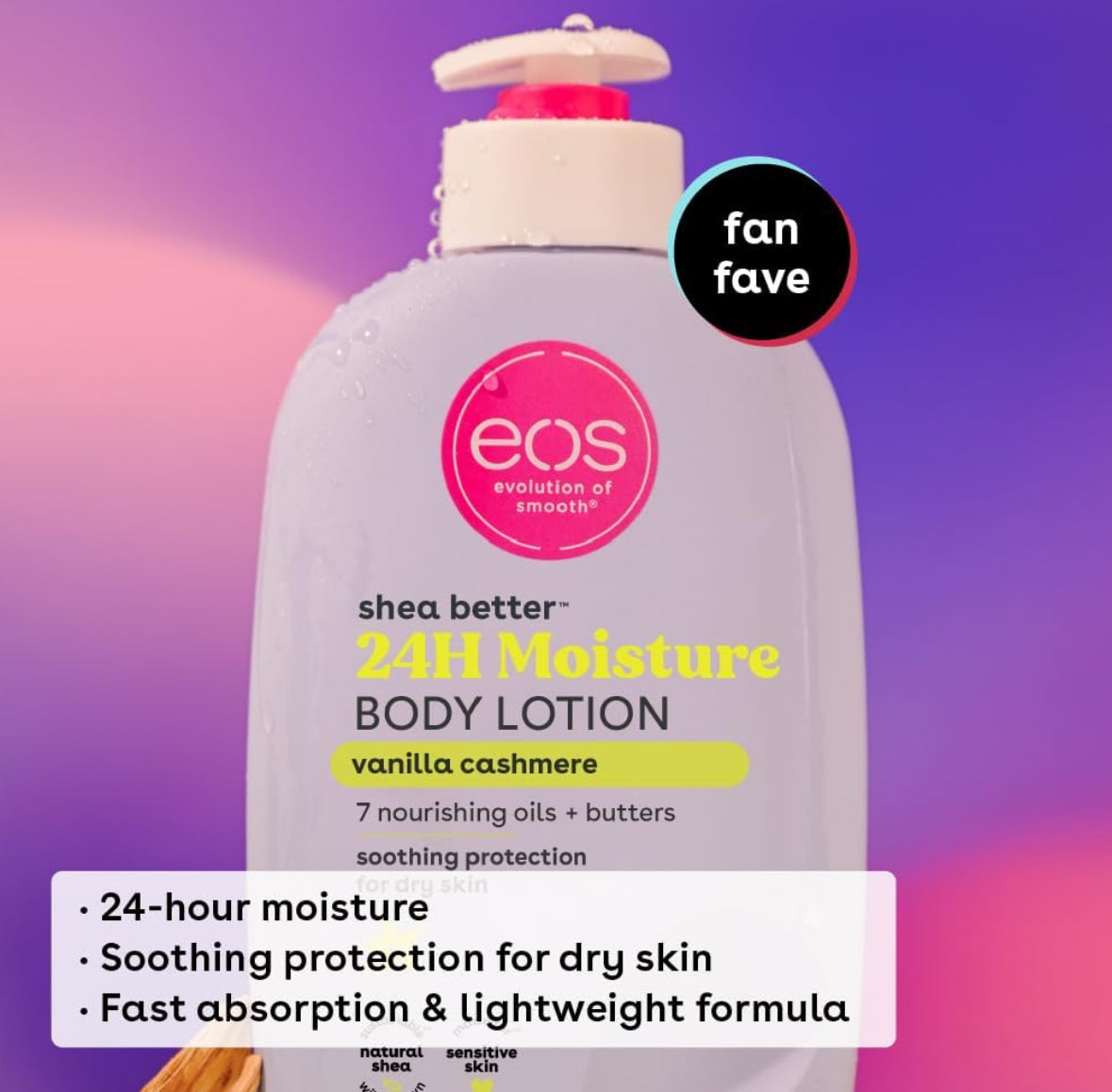 EOS Shea Better Body Lotion Bundle