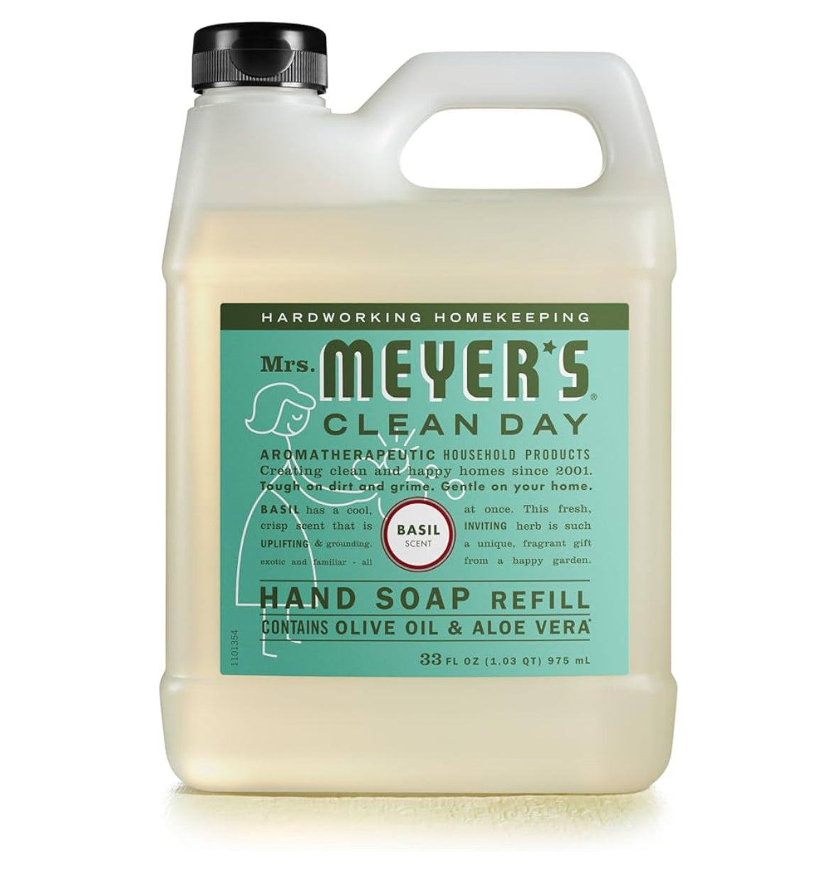 MRS. MEYER’S CLEAN DAY Hand Soap Refill - Basil