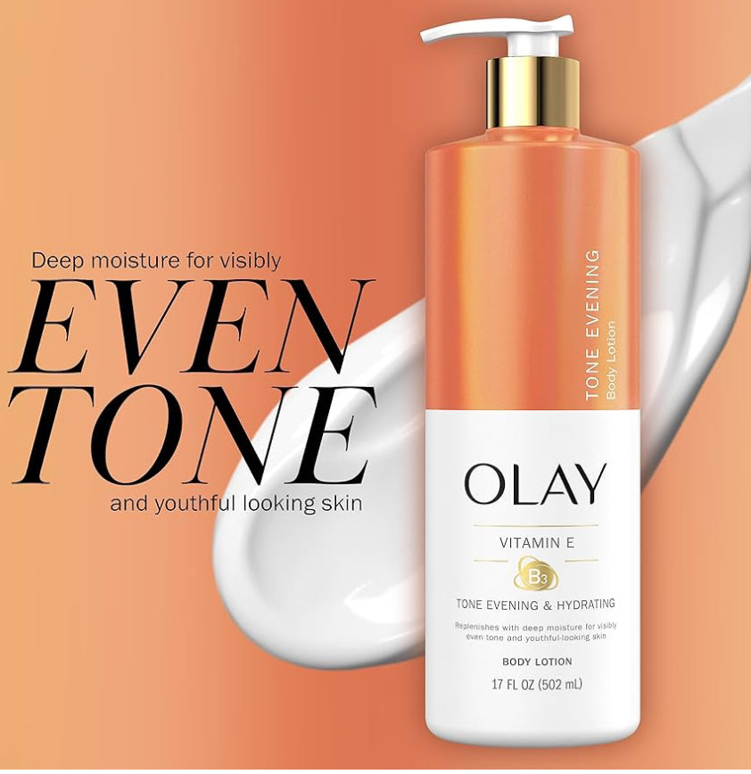 Olay Tone Evening and Hydrating Body Lotion