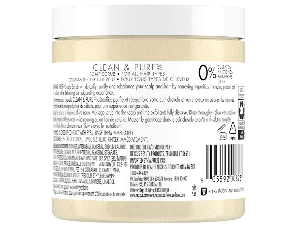 Nexxus Sulfate-Free Hair Scrub