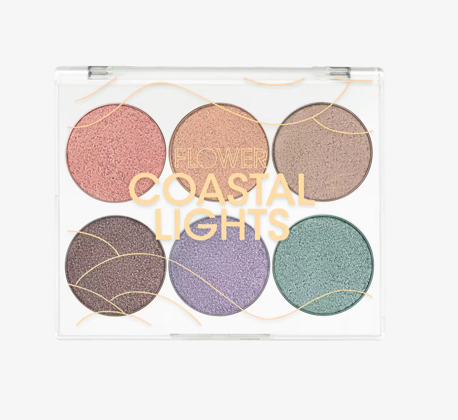 Flower Beauty Coastal Lights Shadow Palette