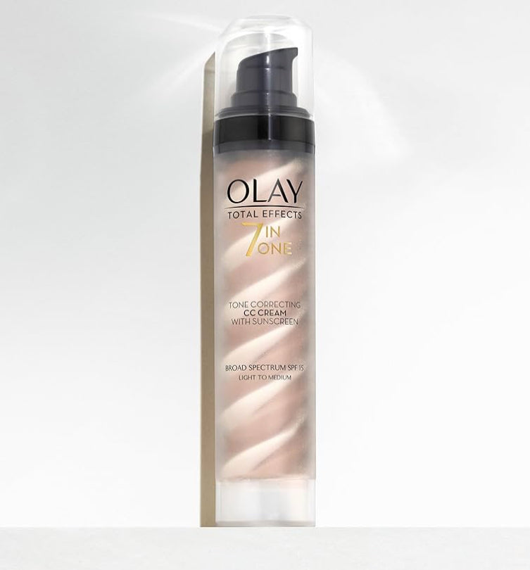 Olay Total Effects Tone Correcting Face Moisturizer with Sunscreen SPF 15