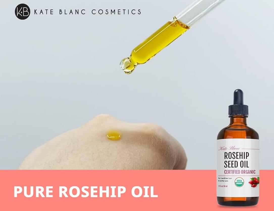 Kate Blanc Cosmetics Rosehip Oil for Face & Skin 30ml