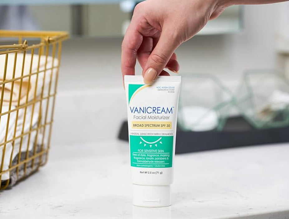 Vanicream Facial Moisturizer with SPF 30