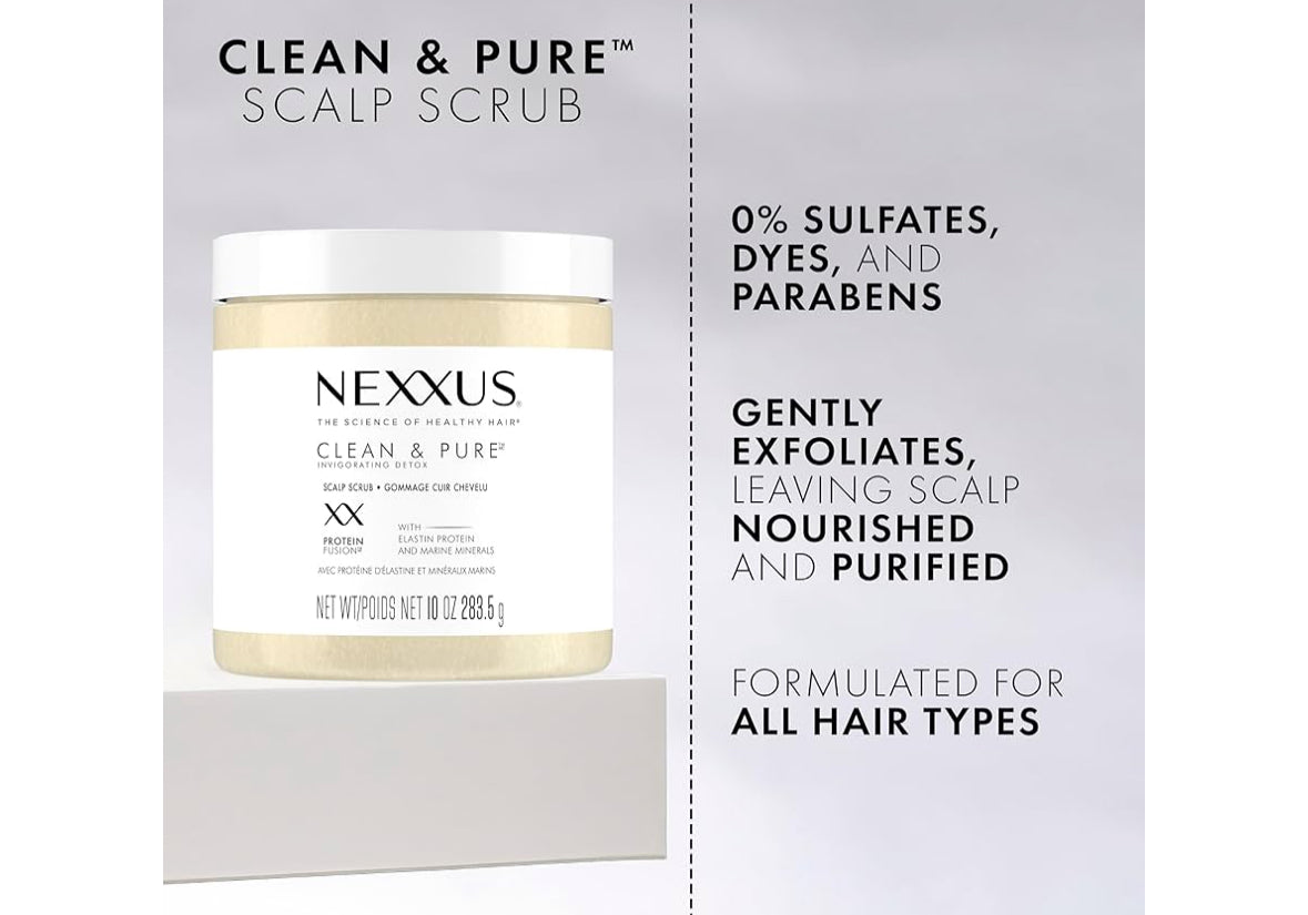 Nexxus Sulfate-Free Hair Scrub