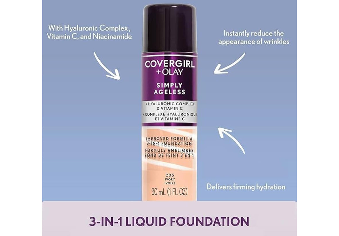 CoverGirl & Olay Simply Ageless 3-in-1 Liquid Foundation