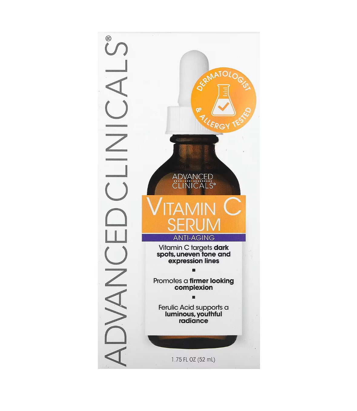 Advanced Clinicals Vitamin C Serum Anti-Aging