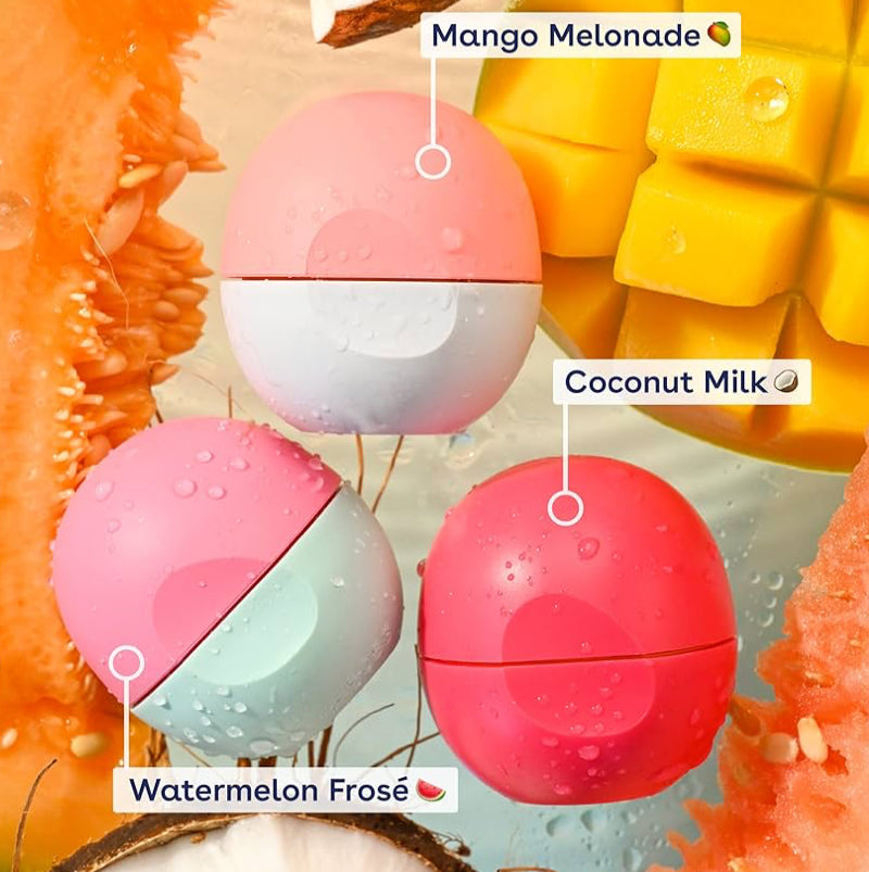 EOS Juicy Vibes Lip Balm Variety Pack