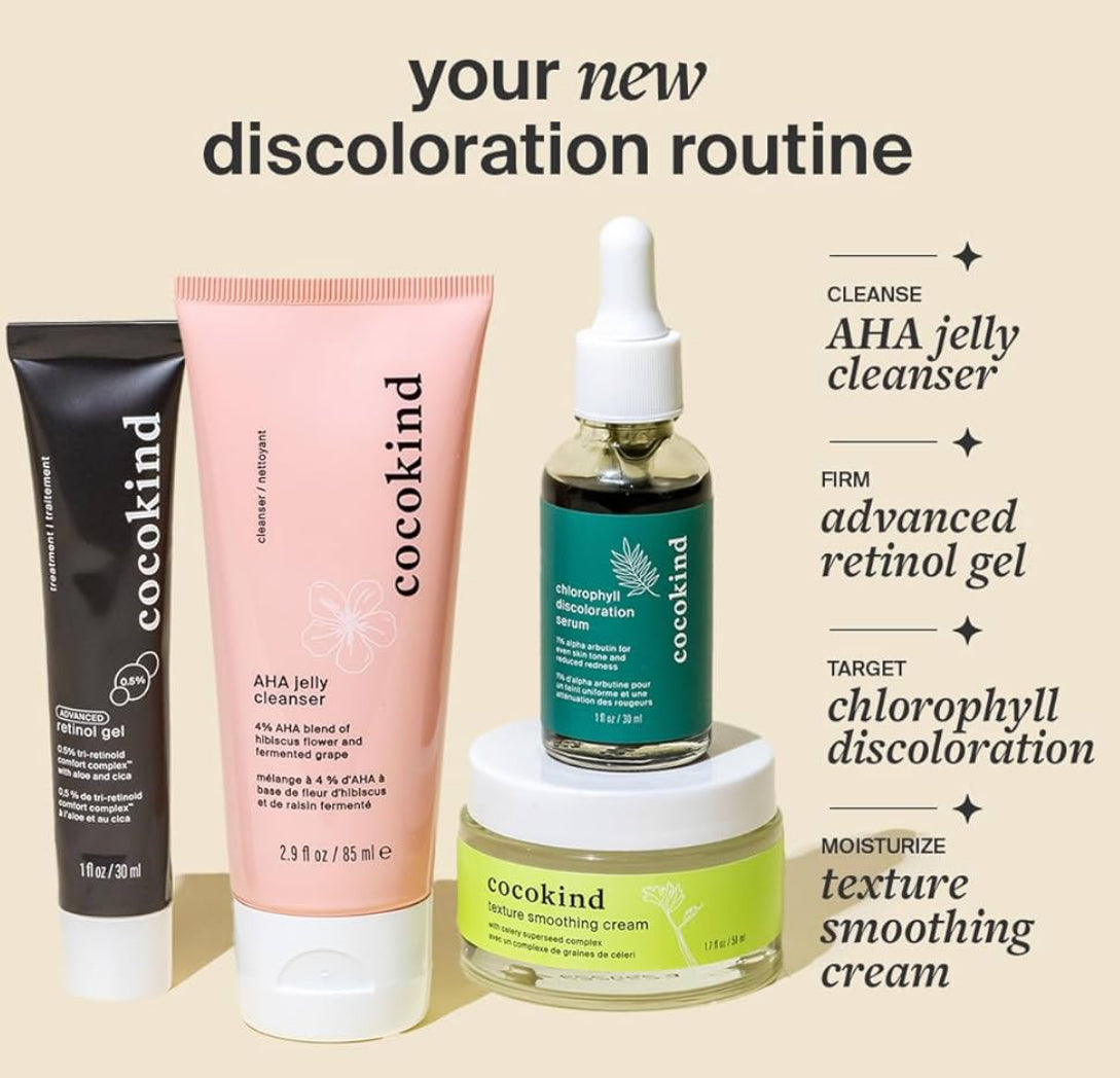 Cocokind Discolouration Correcting Routine