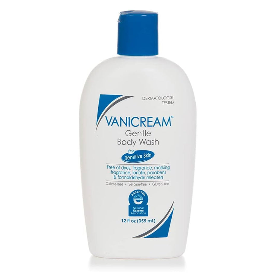 Vanicream Gentle Body Wash for Sensitive Skin