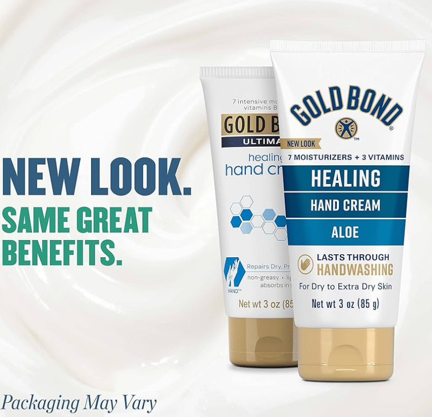 Gold Bond Ultimate Healing Hand Cream