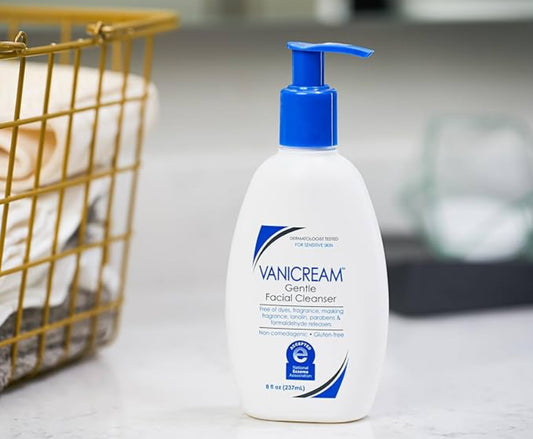 Vanicream Gentle Facial Cleanser with Pump Dispenser