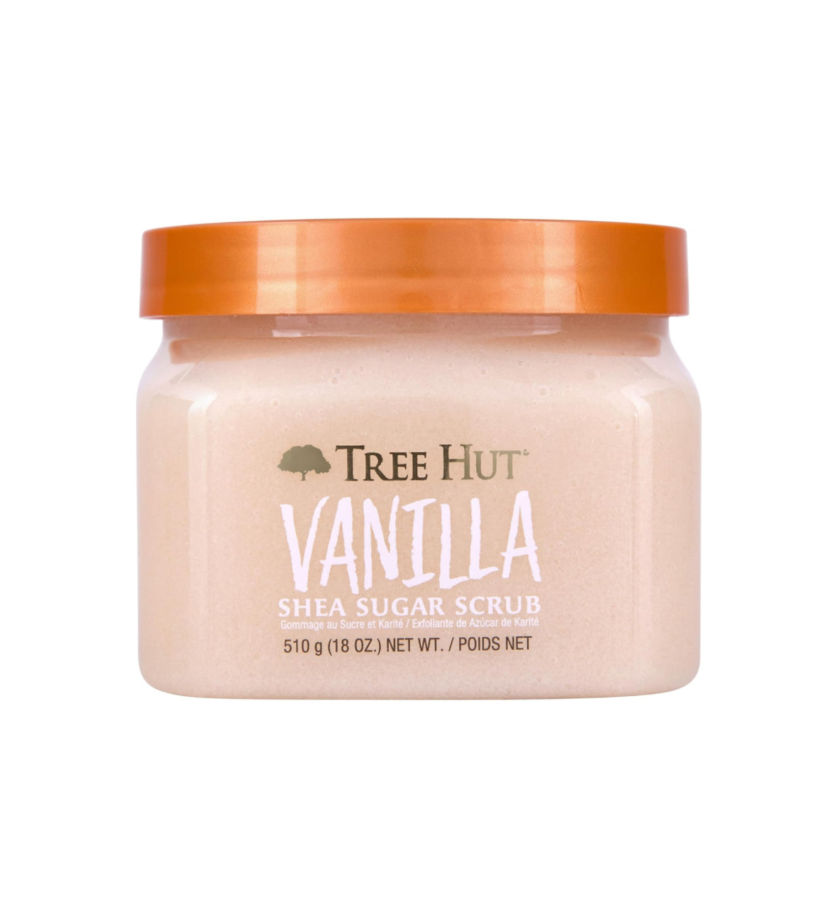 Tree Hut Vanilla Shea Sugar Exfoliating & Hydrating Body Scrub