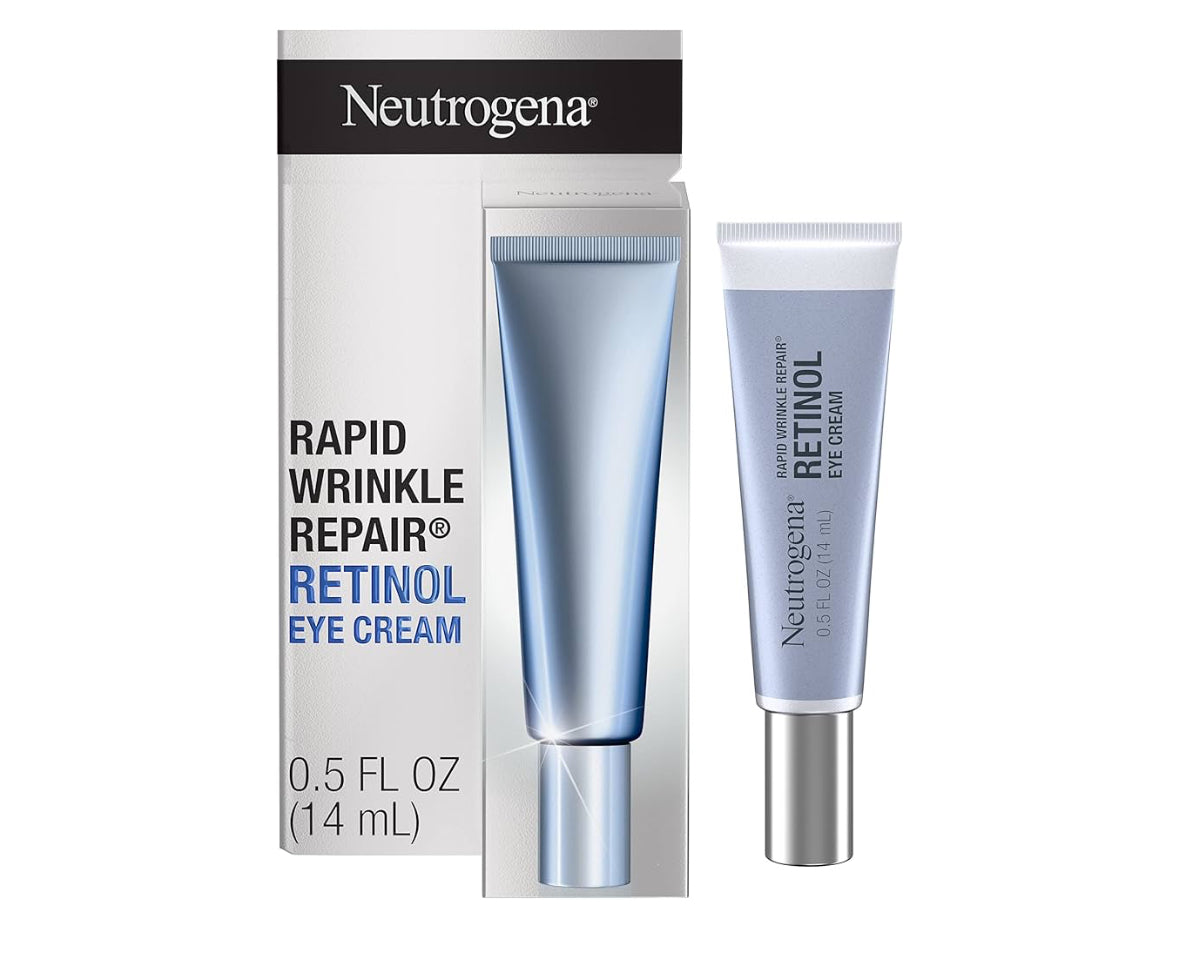 Neutrogena Retinol Eye Cream for Dark Circles Rapid Wrinkle Repair