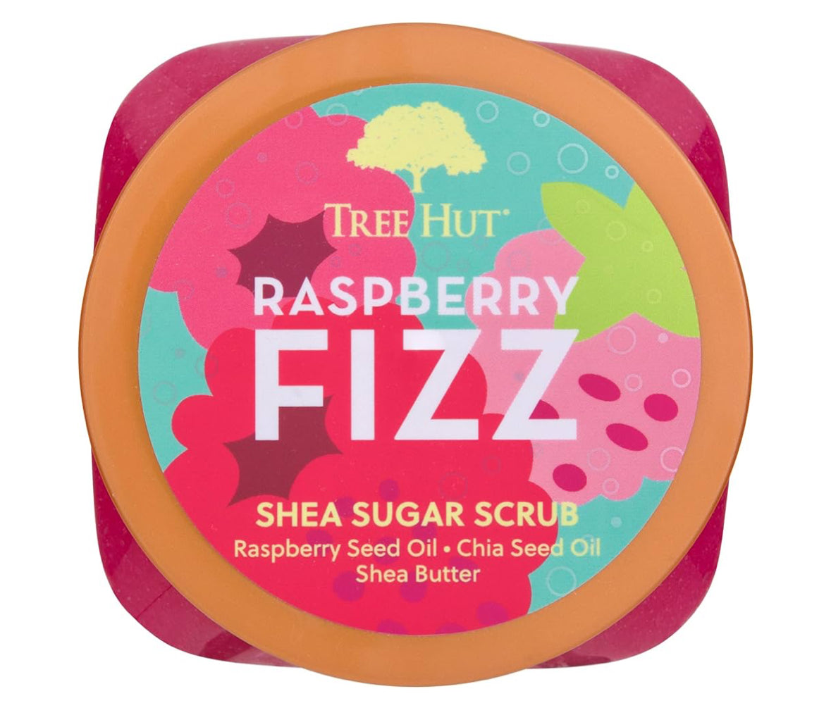 Tree Hut Raspberry Fizz Shea Sugar Scrub