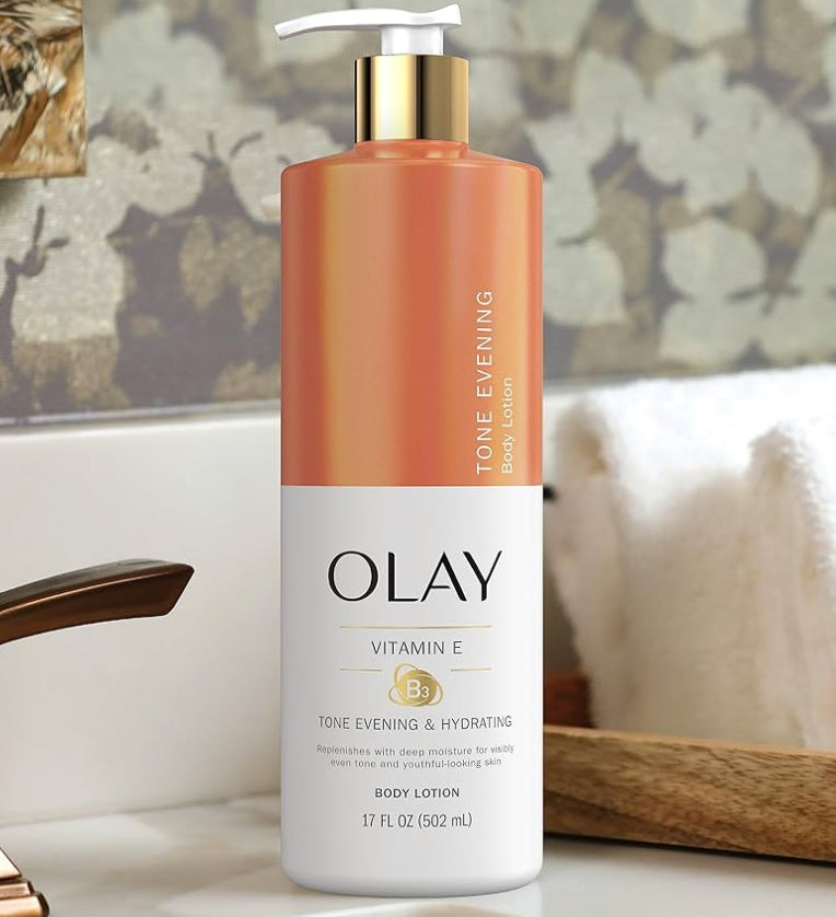 Olay Tone Evening and Hydrating Body Lotion