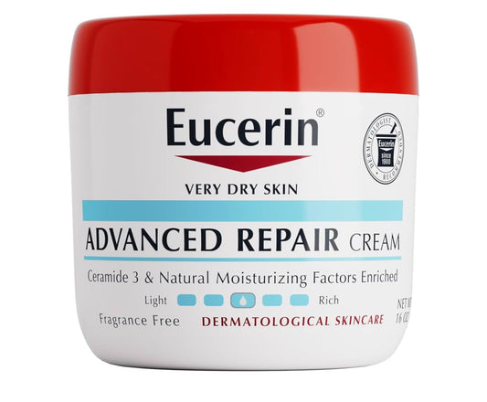 Eucerin Advanced Repair Body Cream for Very Dry Skin Jar 450ml