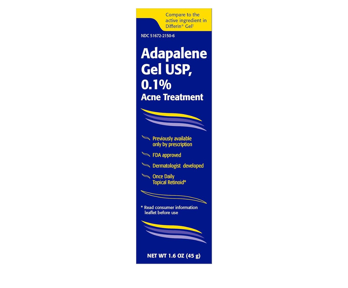 Taro Adapalene 0.1% Acne Treatment Gel