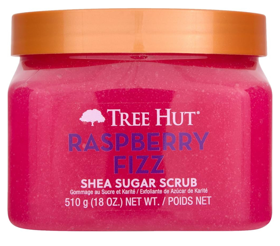 Tree Hut Raspberry Fizz Shea Sugar Scrub