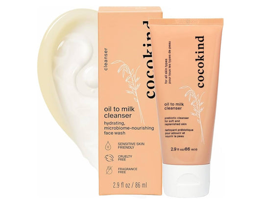 Cocokind Oil to Milk Face Wash