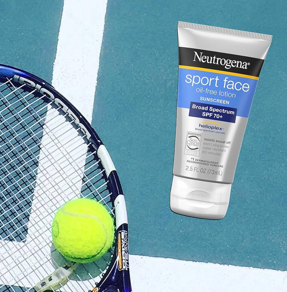 Neutrogena Sport Face Sunscreen Broad Spectrum Sunblock SPF 70+