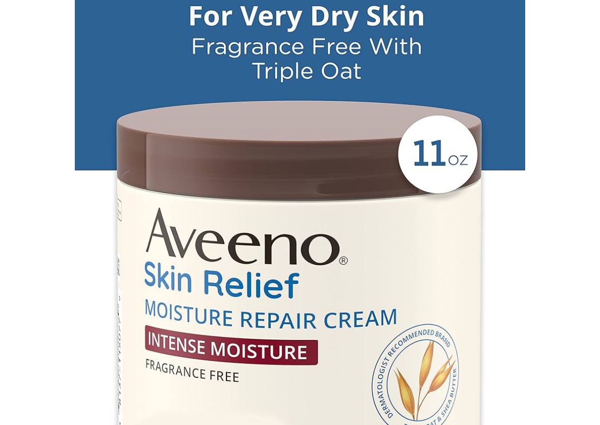 Aveeno Skin Relief Intense Moisture Repair Body Cream