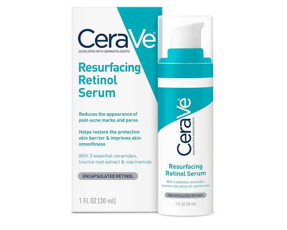 CeraVe Resurfacing Retinol Serum for Post Acne Marks