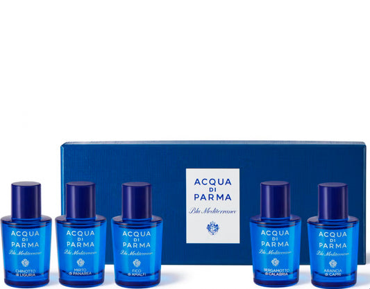 Acqua Di Parma Blu Mediterraneo Mirto Di Panarea Minature 5 Piece Gift Set