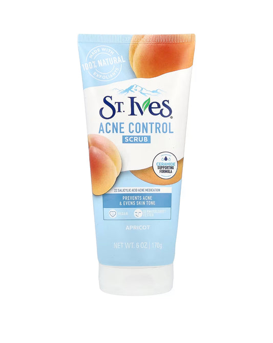 St. Ives Apricot Acne Treatment Control Scrub