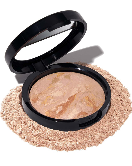 LAURA GELLER NEW YORK Baked Balance-n-Brighten Color Correcting Powder Foundation