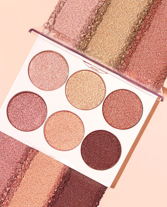 Flower Beauty Desert Lights Shadow Palette