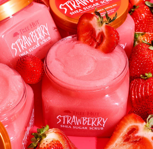 Tree Hut Strawberry Shea Sugar Scrub