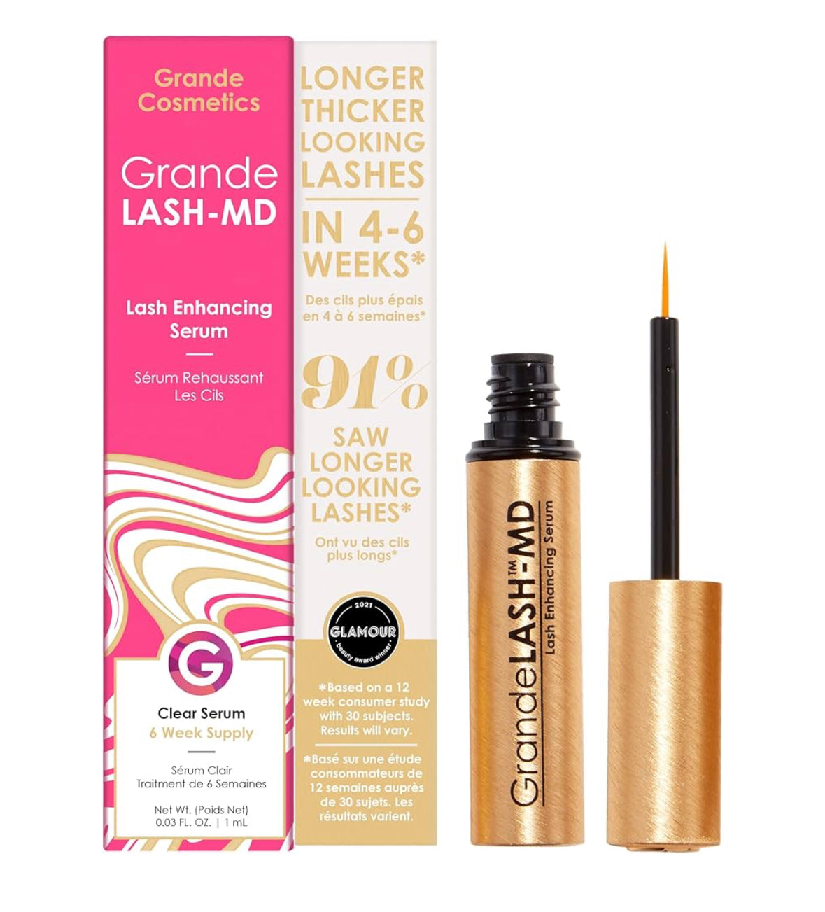 Grande Cosmetics GrandeLASH-MD Lash Enhancing Serum