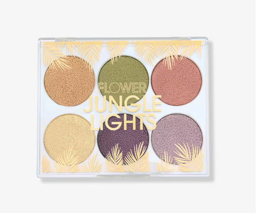 Flower Beauty Jungle Lights Shadow Palette