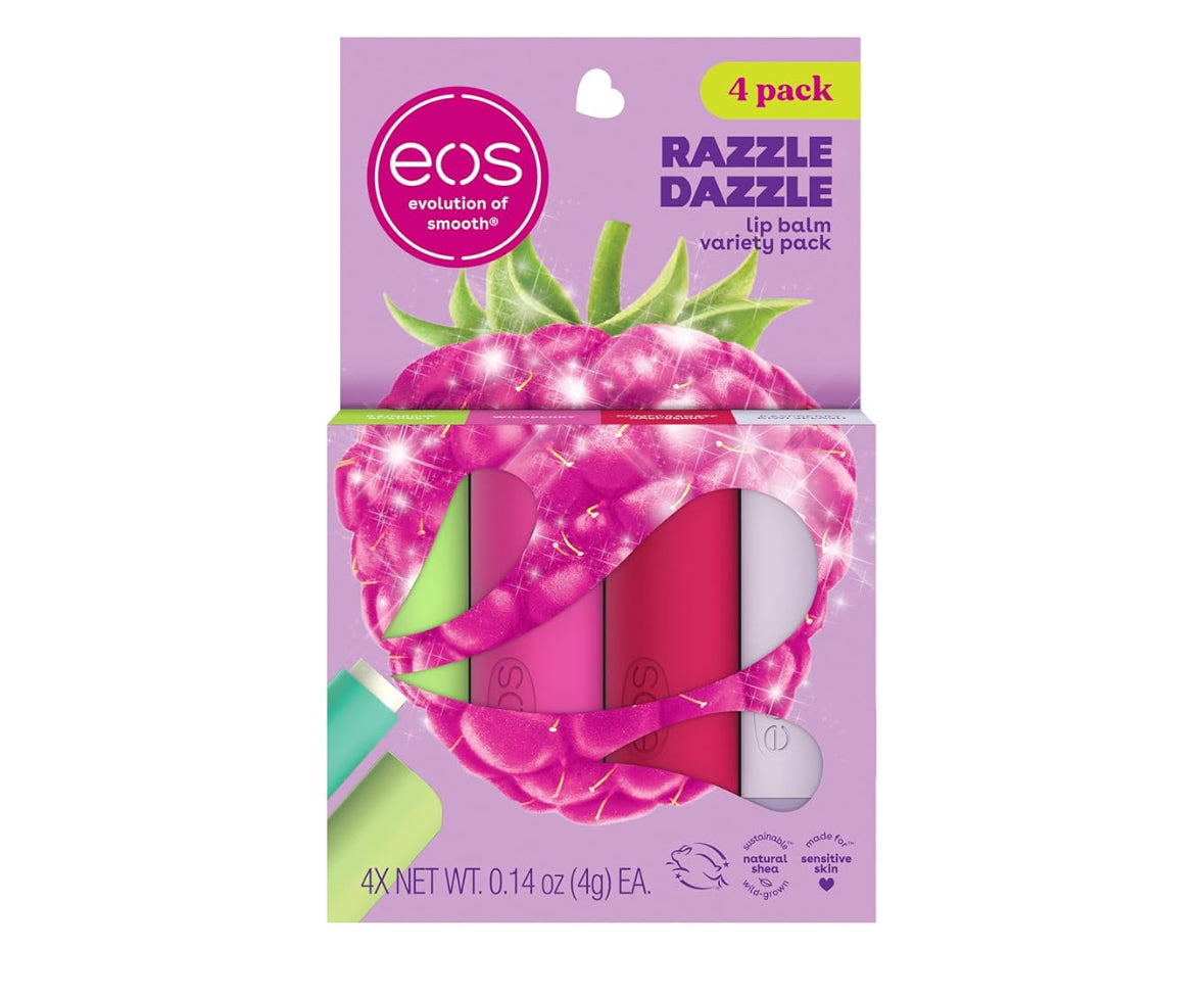 EOS Shea Lip Balm Razzle Dazzle Gift Set