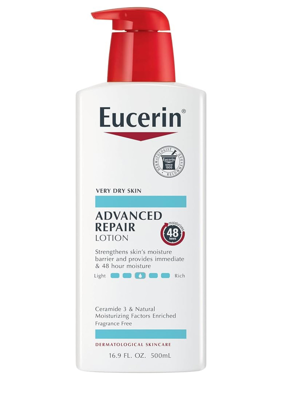 Eucerin Advanced Repair Body Lotion for Very Dry Skin