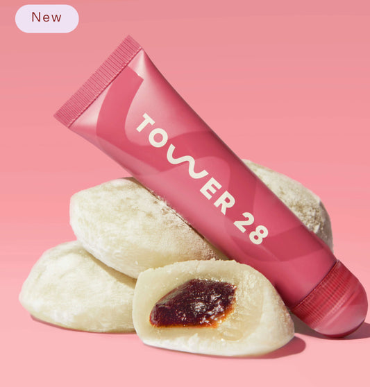 Tower 28 Red Bean Mochi LipSoftie®