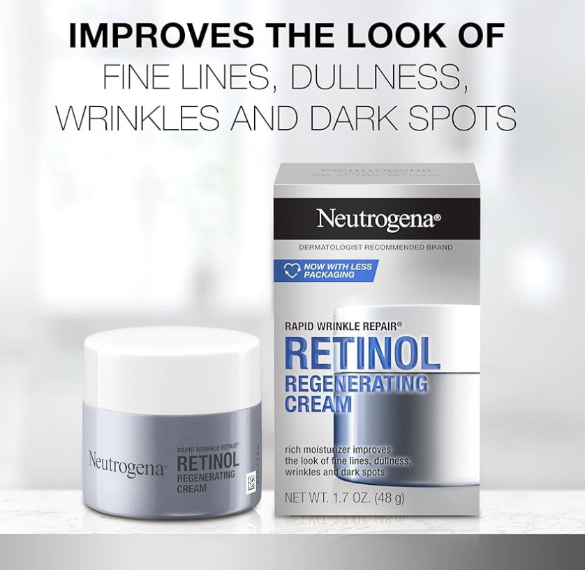 Neutrogena Retinol Face Moisturiser Rapid Wrinkle Repair