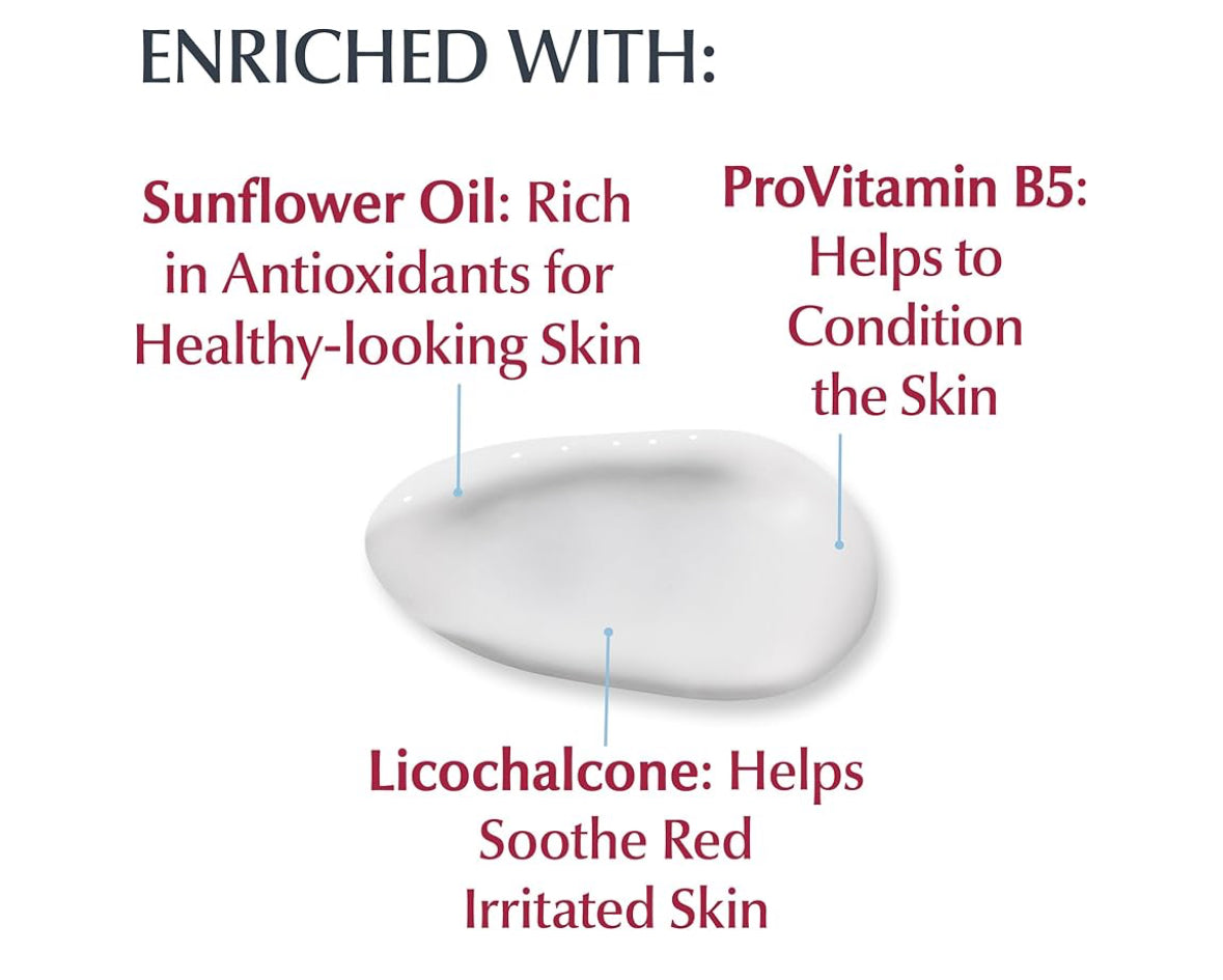 Eucerin Daily Hydration Broad Spectrum SPF 30 Sunscreen Body Cream