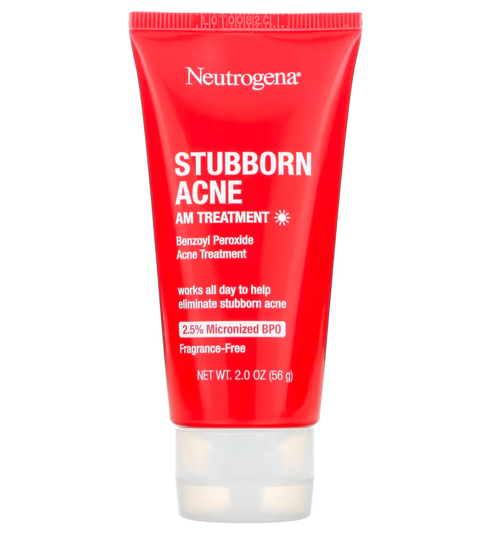 Neutrogena Stubborn Acne AM Benzoyl Peroxide 2.5%