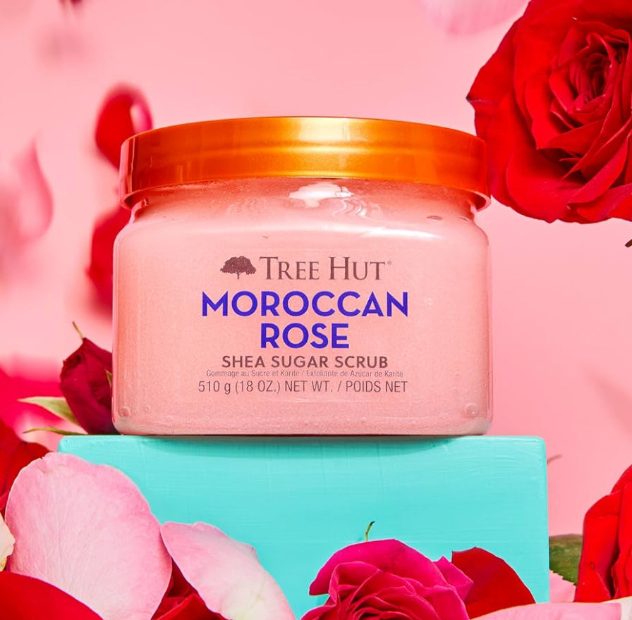 Tree Hut Moroccan Rose Shea Sugar Scrub