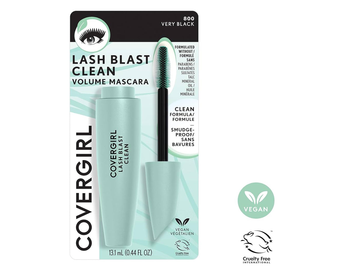 CoverGirl Lash Blast Clean Volume Mascara - Very Black