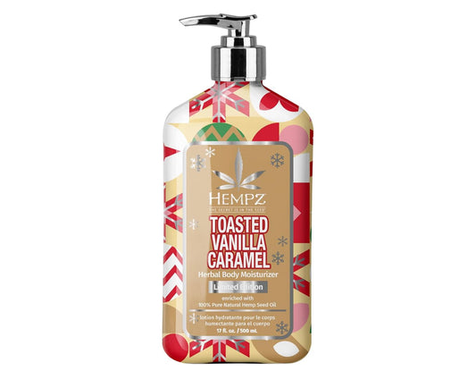 Hempz Toasted Vanilla Caramel Body Lotion