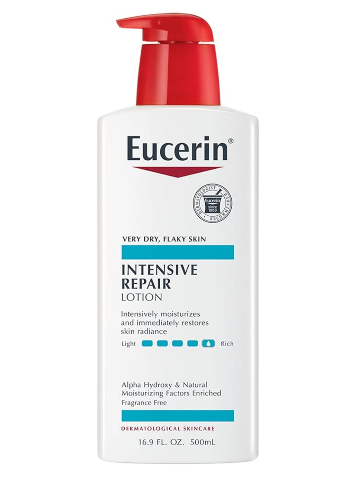 Eucerin Intensive Repair Body Lotion for Very Dry Flaky Skin