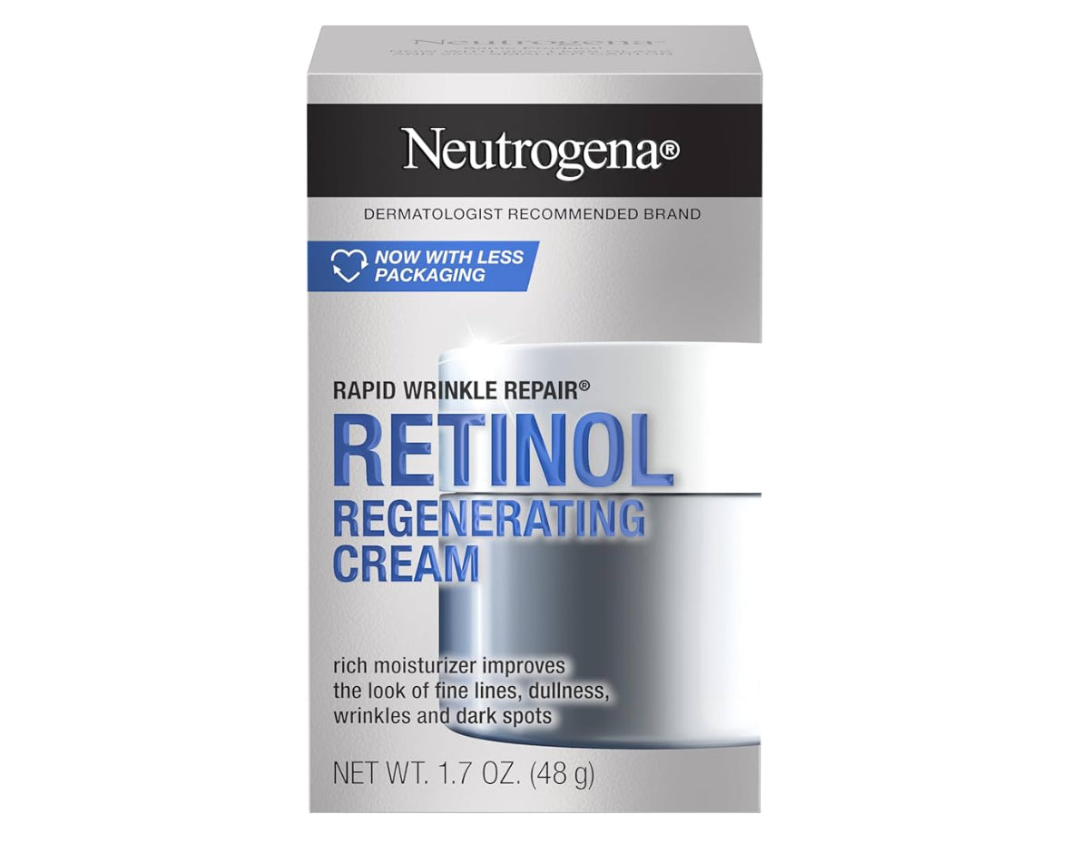 Neutrogena Retinol Face Moisturiser Rapid Wrinkle Repair