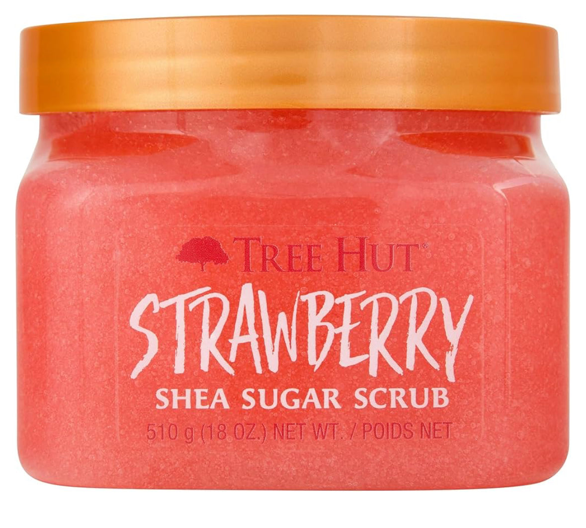 Tree Hut Strawberry Shea Sugar Scrub